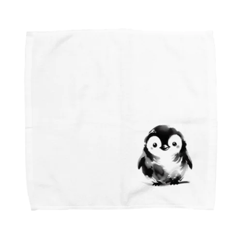 男の子のポポ Towel Handkerchief