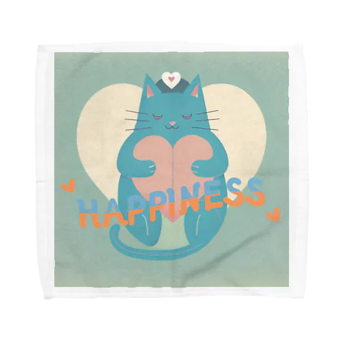 happiness Towel Handkerchief