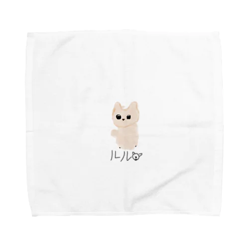 昨日見た犬 Towel Handkerchief