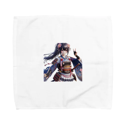 戦闘ガール Towel Handkerchief