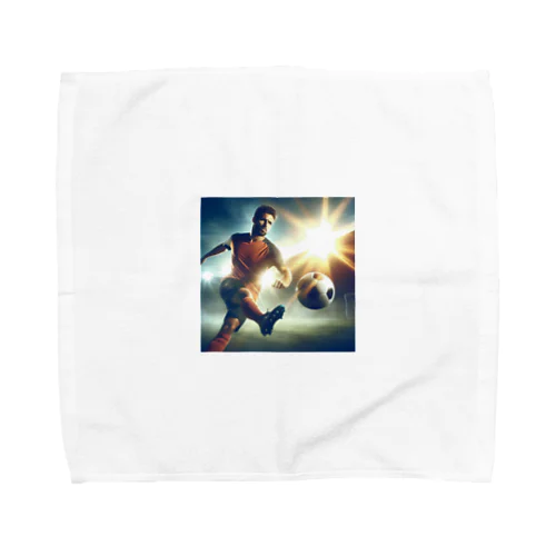 サッカーの醍醐味 Towel Handkerchief