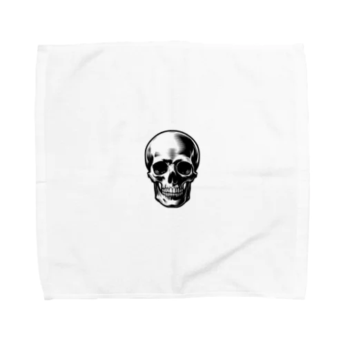 シンプルスカル Towel Handkerchief