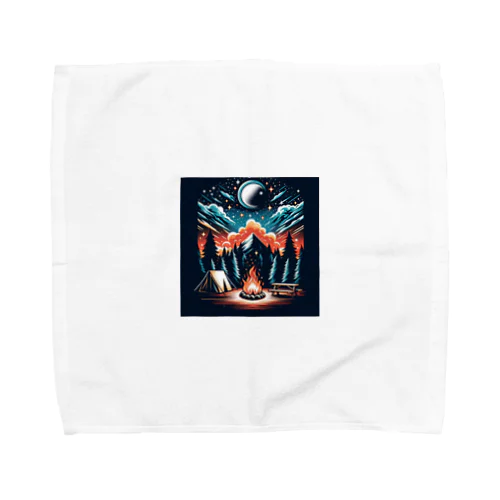 AQUA MOUNTAIN Towel Handkerchief