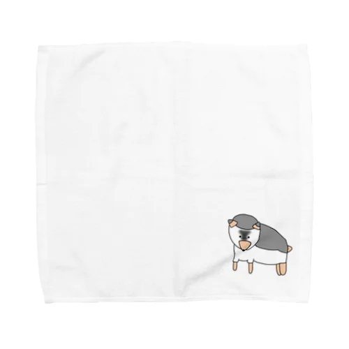 怒りのはりねずみ Towel Handkerchief