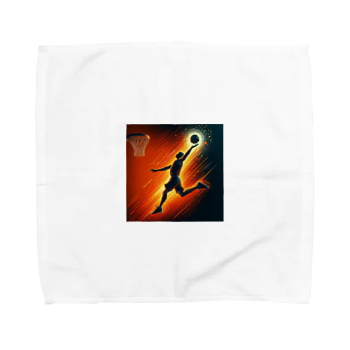 バスケットボール Towel Handkerchief