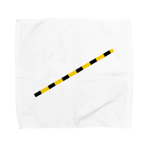 踏切の遮断機 Towel Handkerchief