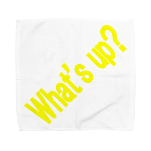 What's up? Towel Handkerchief