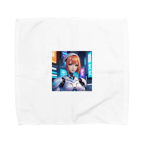 美人ＡＩロボット3 Towel Handkerchief