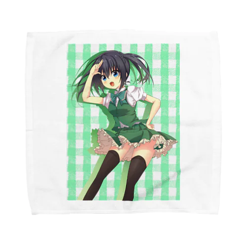 緑ちゃん Towel Handkerchief