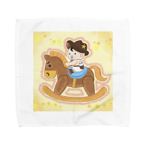 カウボーイベビー Towel Handkerchief