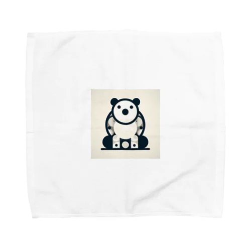 〇〇ぱんだくん Towel Handkerchief