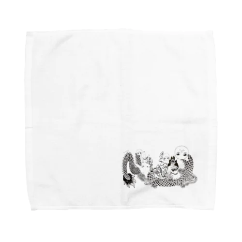 no war Towel Handkerchief