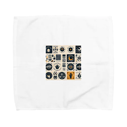 フリーデザイン1 Towel Handkerchief