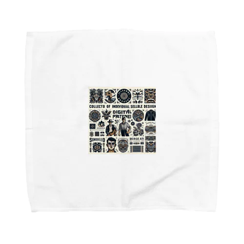 フリーデザイン2 Towel Handkerchief