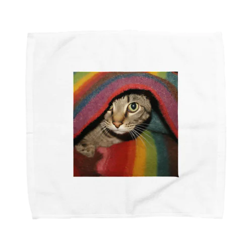 ブランケット猫 Towel Handkerchief