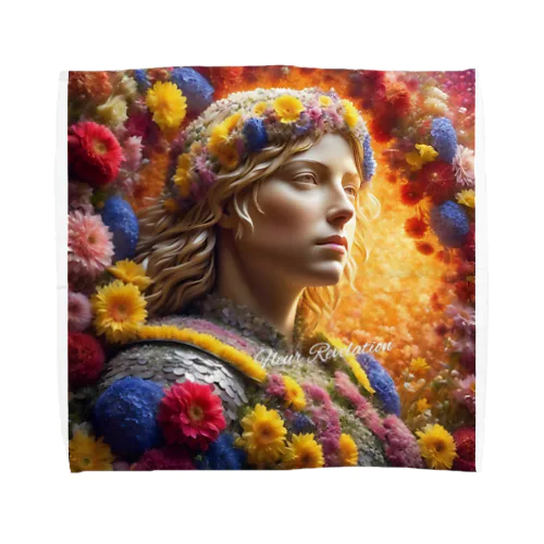Fleur Revelation「フルール・レベレーション」 Towel Handkerchief