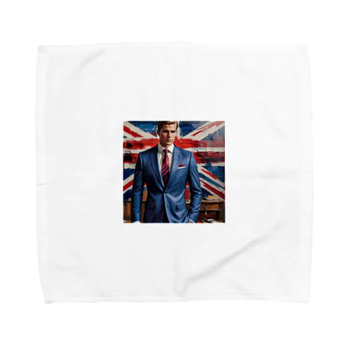 "London's finest craftsmanship" Towel Handkerchief