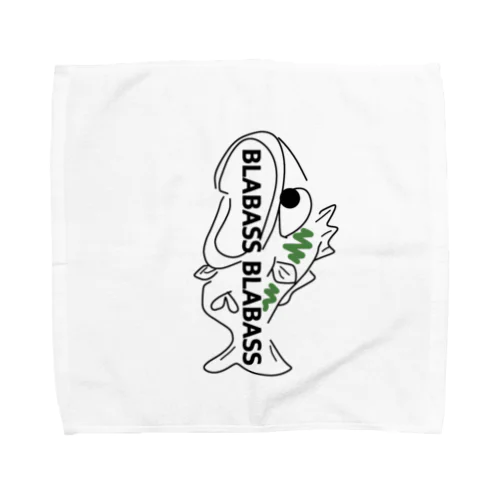 ブラックバス　ブラバス Towel Handkerchief