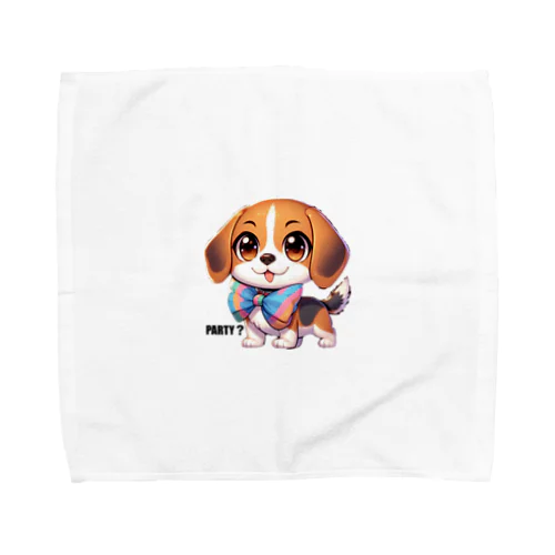 パーティービーグル Towel Handkerchief