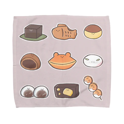 和菓子集合🍡 Towel Handkerchief