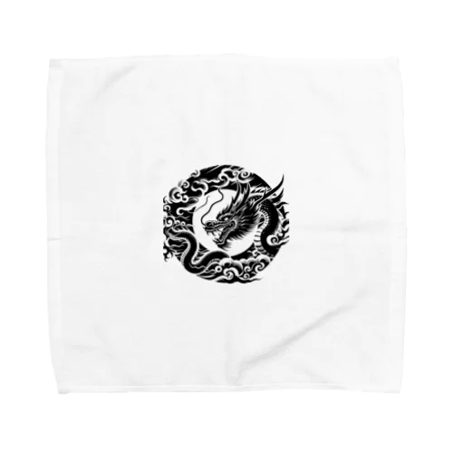 日龍1 強力パワー  Towel Handkerchief