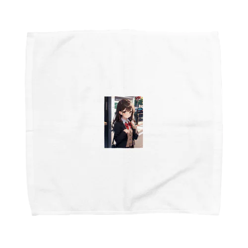 可愛いJK Towel Handkerchief