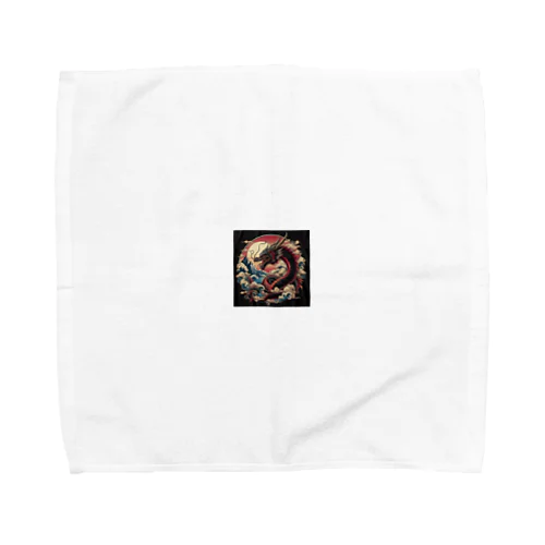 赤き龍　 Towel Handkerchief