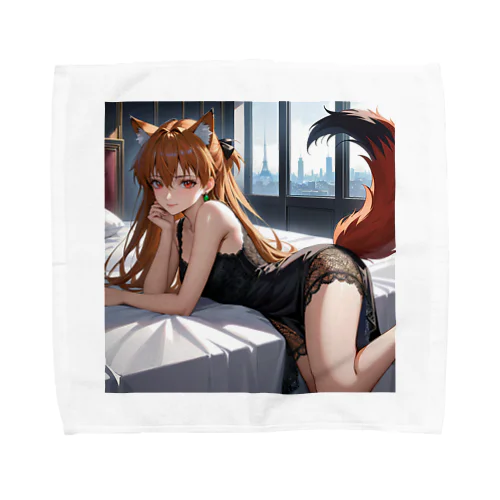 ウルフガール Towel Handkerchief