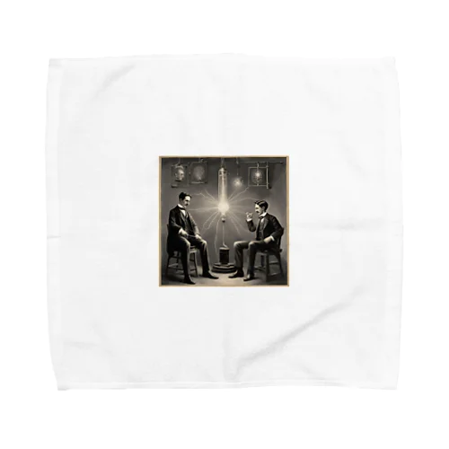 ニコラテスランプ Towel Handkerchief
