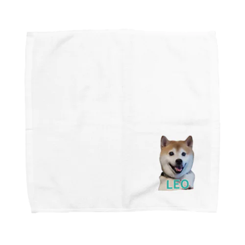 レオ君 Towel Handkerchief