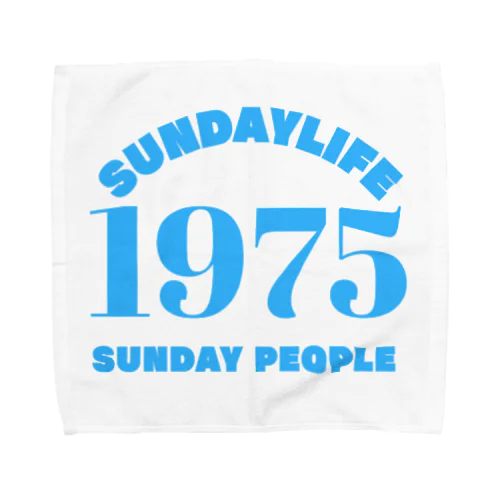 SUNDAYLIFE1975 Towel Handkerchief