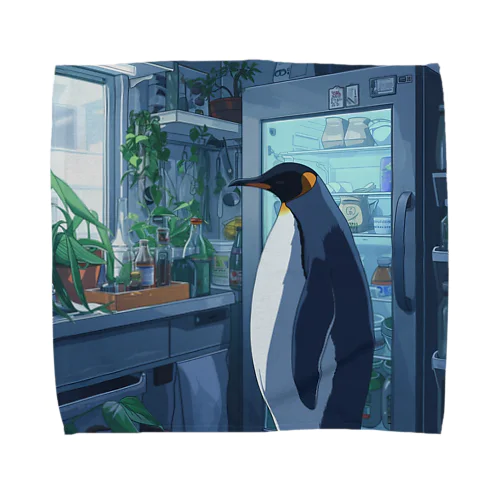 ペンギンの生活 Towel Handkerchief