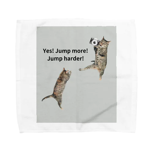 JUMP more！ Towel Handkerchief