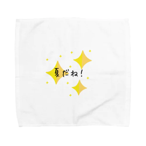 夏だね! Towel Handkerchief