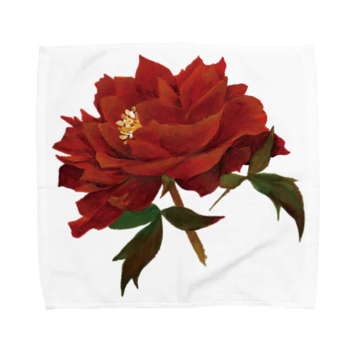 pepe garden【牡丹】 Towel Handkerchief