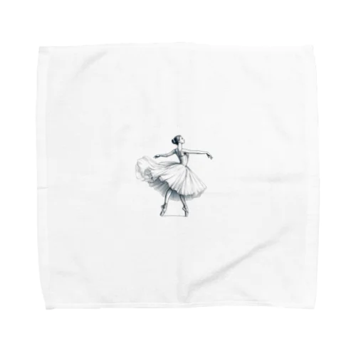 バレリーナ Towel Handkerchief