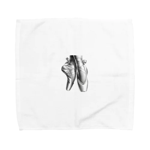 トゥシューズ Towel Handkerchief