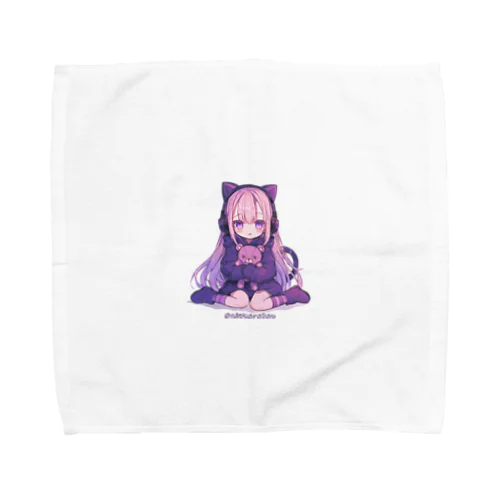 みぃちゃらのオリキャラ Towel Handkerchief