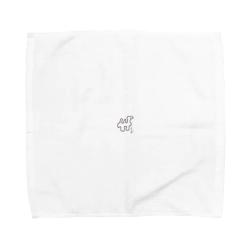 hetaTラクダ Towel Handkerchief