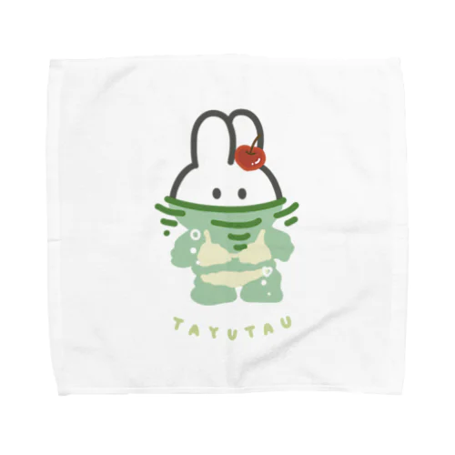tayutauusagi 〜メロンソーダにたゆたう〜 Towel Handkerchief