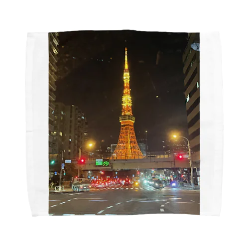 東京タワー Towel Handkerchief