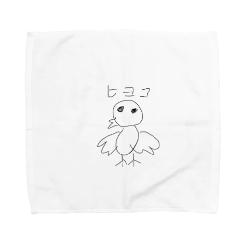 hetaTひよこ Towel Handkerchief