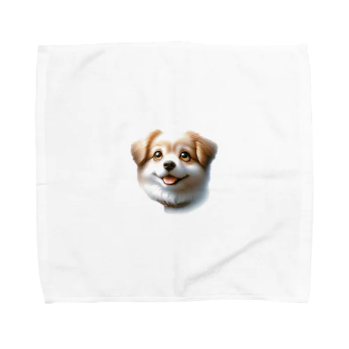 いっぬ Towel Handkerchief