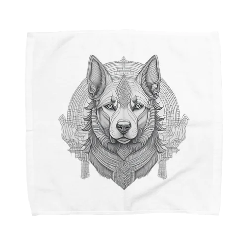 シバの聖帝 Towel Handkerchief