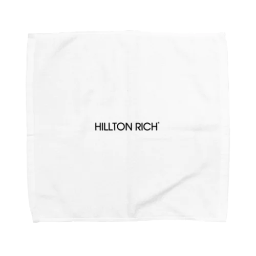 HIRRTON RICH 公式アイテム Towel Handkerchief