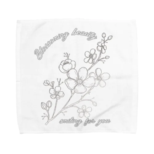 桜の花言葉 Towel Handkerchief