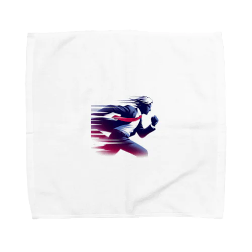 走る！サラリーマン！ Towel Handkerchief