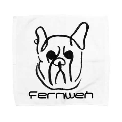 Fernwehムッチャン Towel Handkerchief