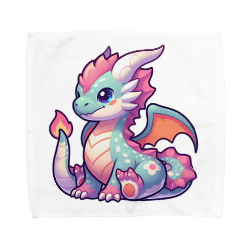 マジカルドラゴン・開運コレクション Towel Handkerchief