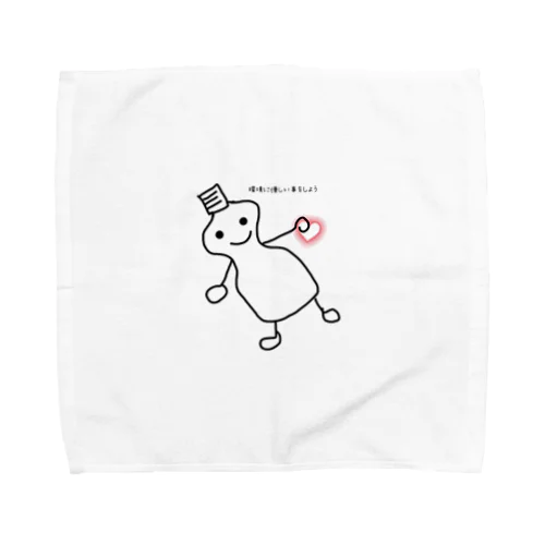 可愛いペットボトルちゃん Towel Handkerchief